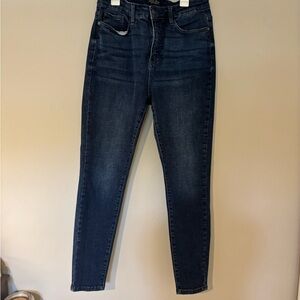 Judy Blue Dark Wash Skinny Jeans